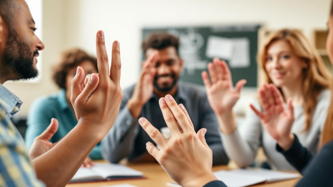 American Sign Language - Fundamental Concepts