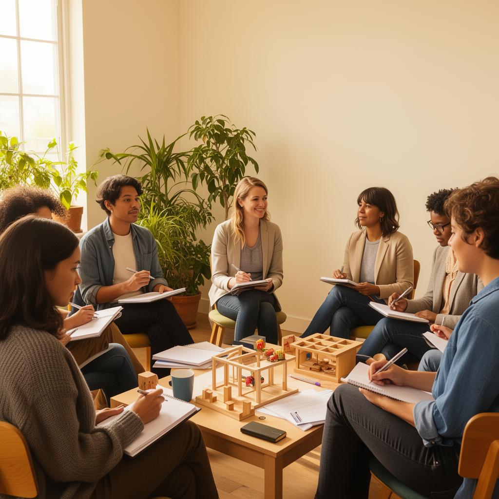 Educators training together